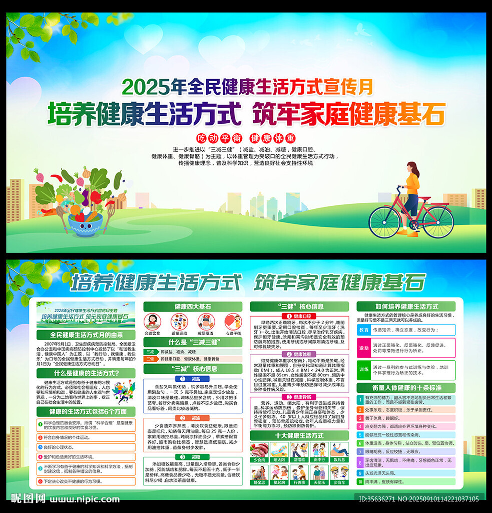 2025年全民健康生活方式日