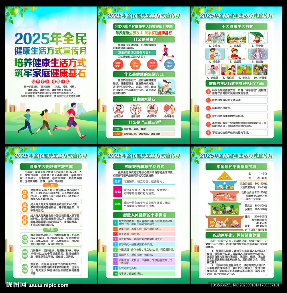 2025全民健康生活方式宣传月