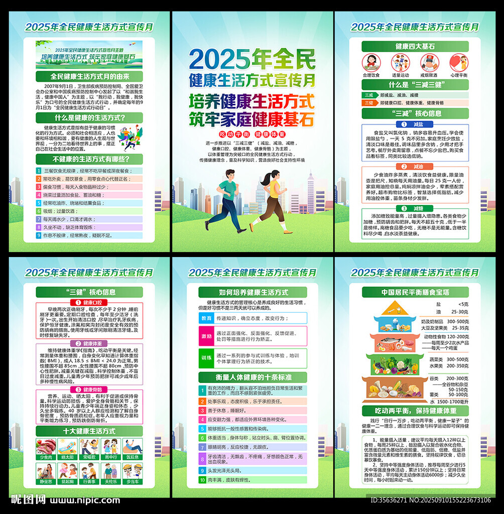 全民健康生活方式日