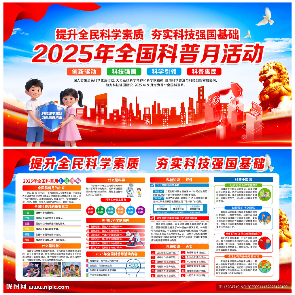 2025年全国科普月