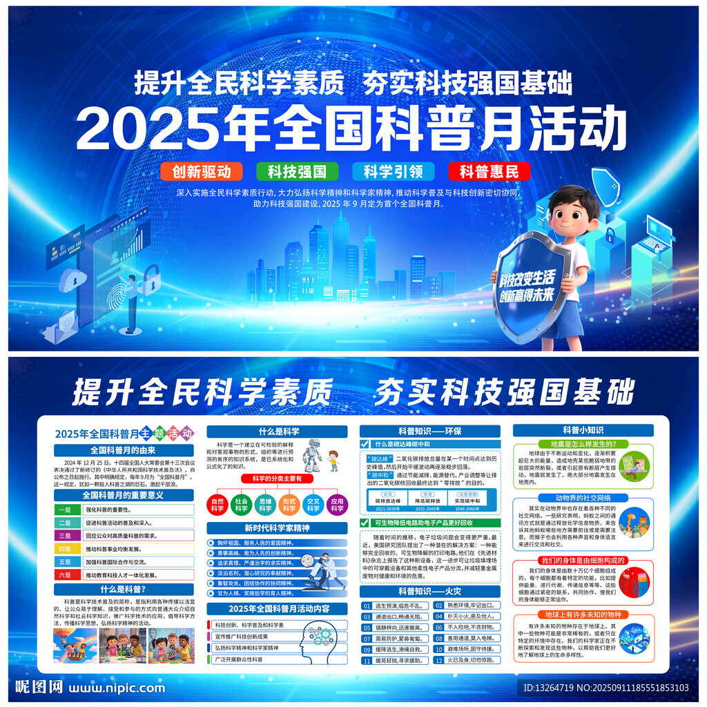 2025年全国科普月