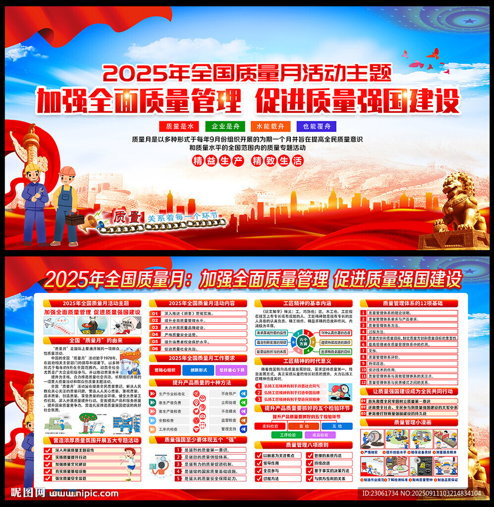 质量月