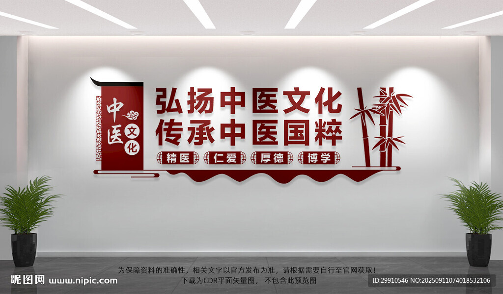 中医文化墙