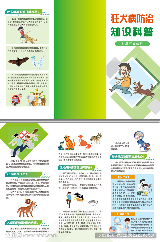 狂犬病防治知识科普