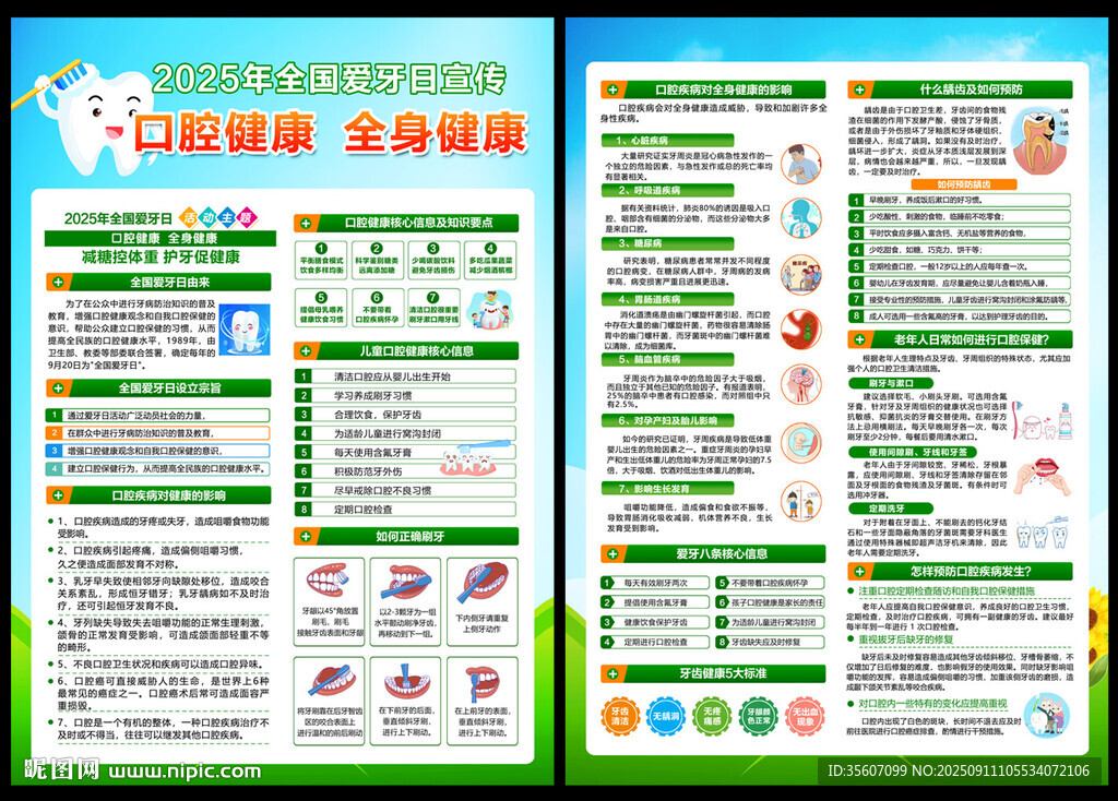爱牙日宣传