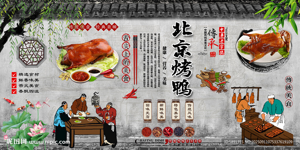 北京烤鸭