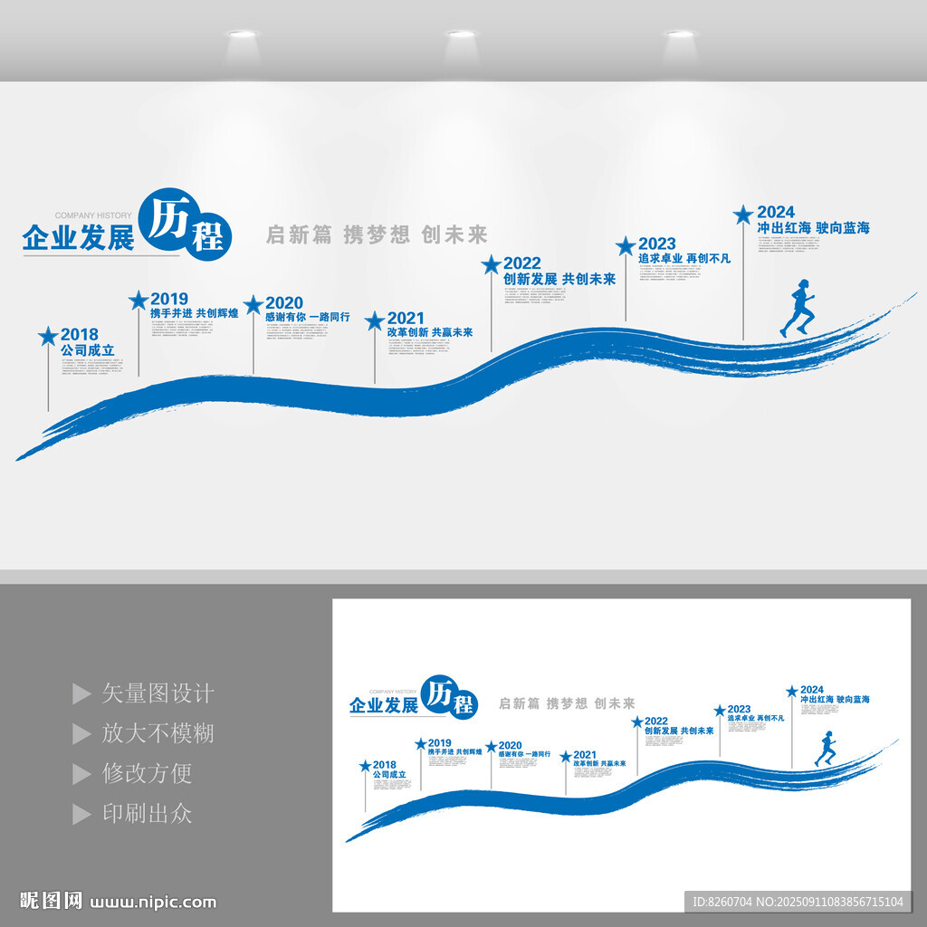 企业发展历程  