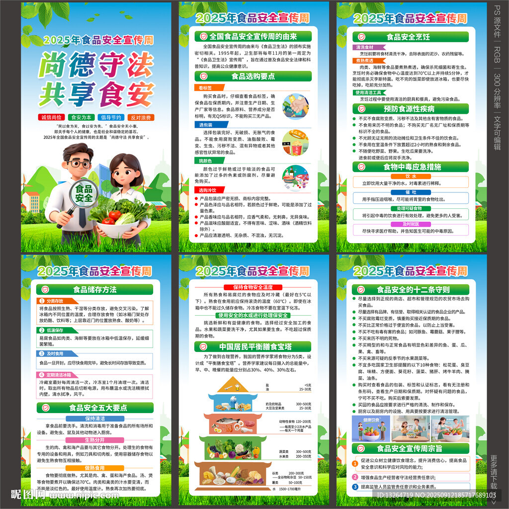 2025年全国食品安全宣传周