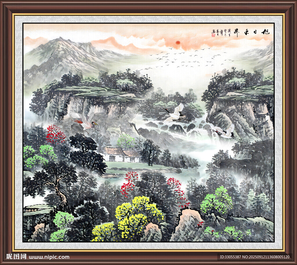 旭日东升