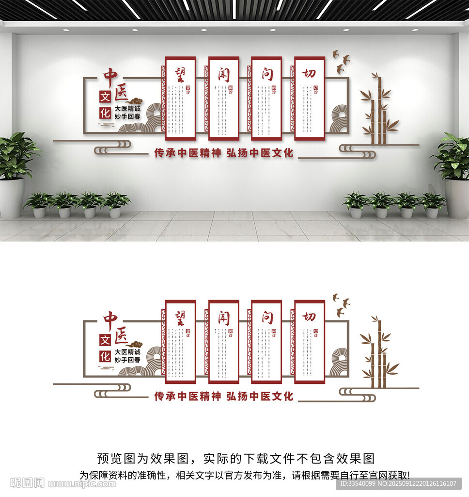 中医文化墙