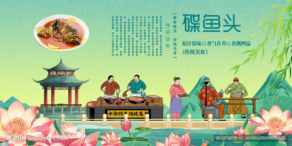 碟鱼头