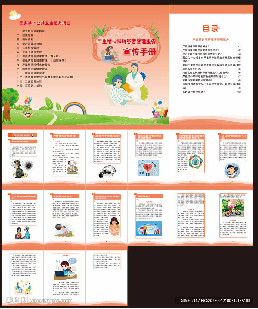 严重精神障碍患者管理服务