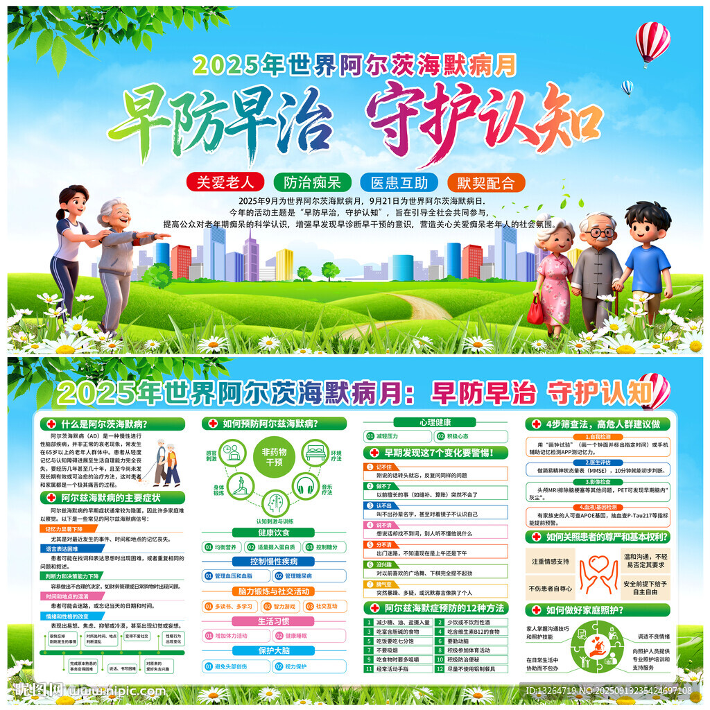 2025年世界阿尔茨海默病月