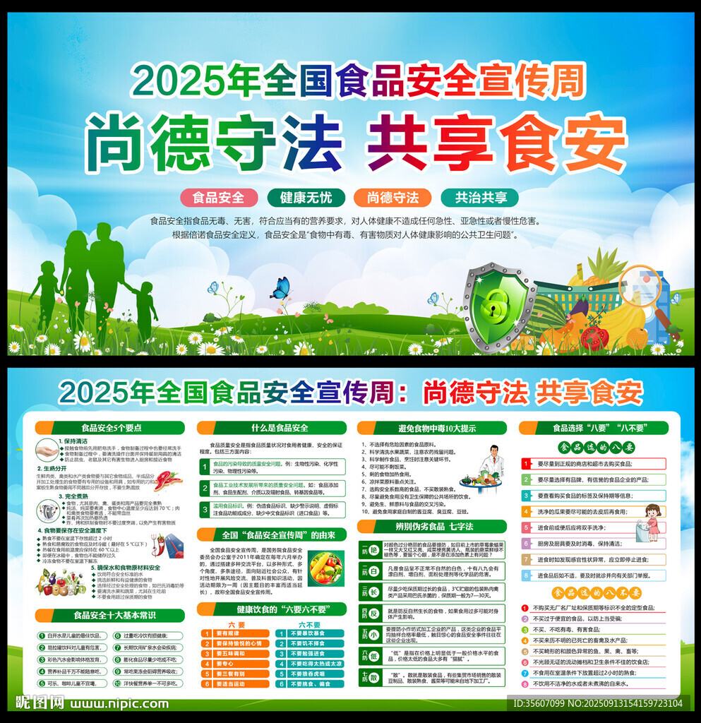 2025年全国食品安全宣传周