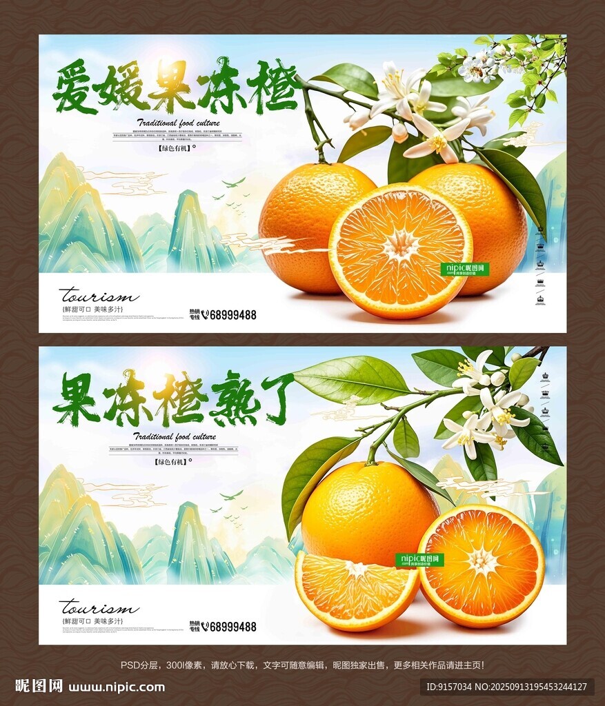 果冻橙
