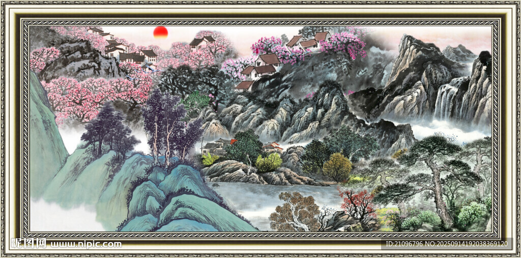 江山如此多娇 