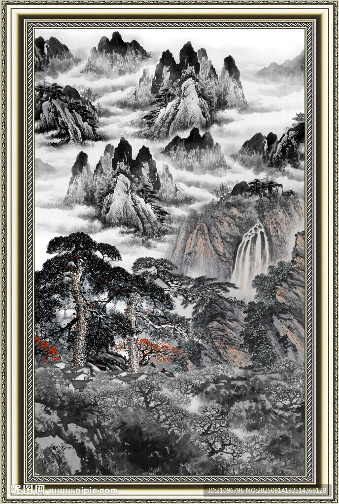  江山如画 