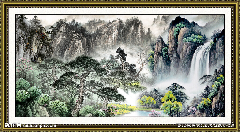 江山如画