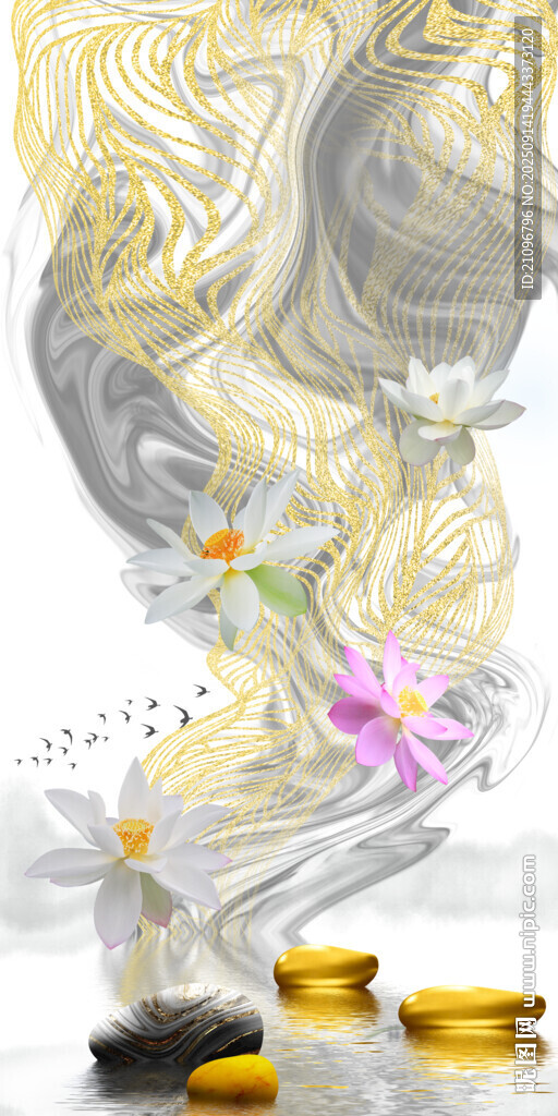 玄关壁画