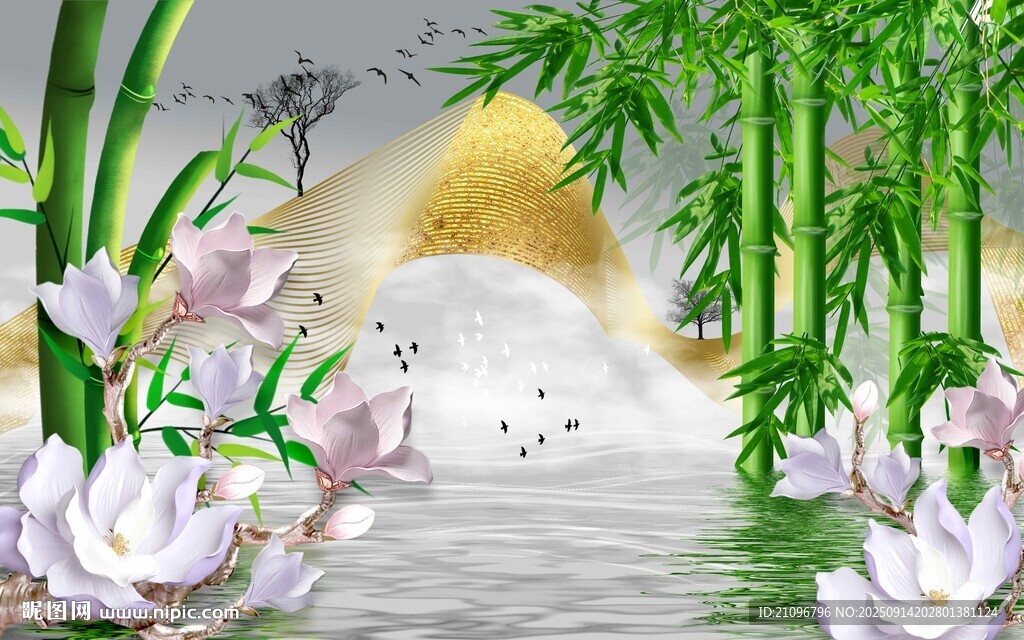 电视背景墙 