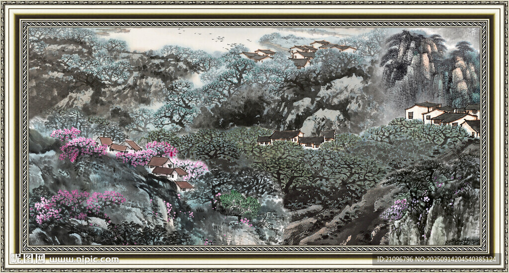 江山如画 
