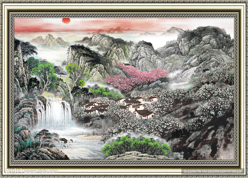 江山如画 