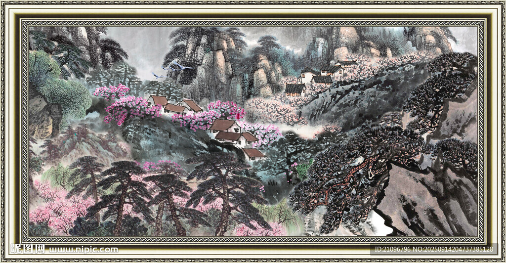 江山如画 