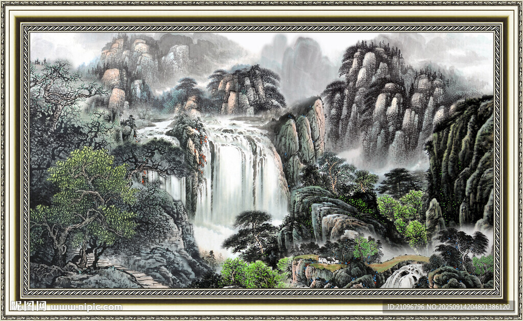江山如画 