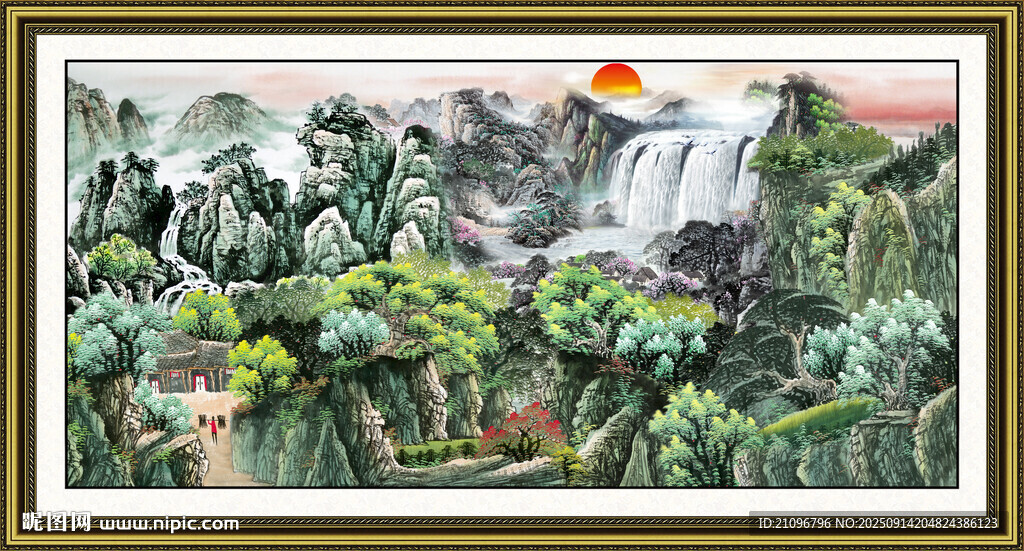 江山如画