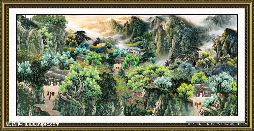 江山如画 