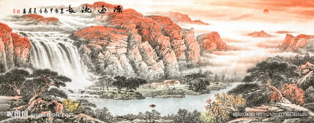 中国风水画
