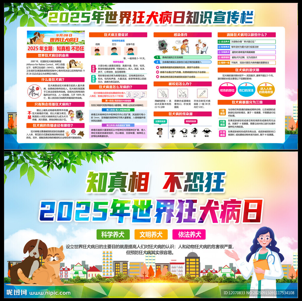 狂犬病日