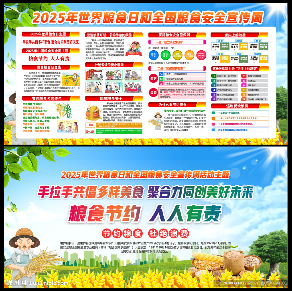 2025年全国粮食安全宣传周