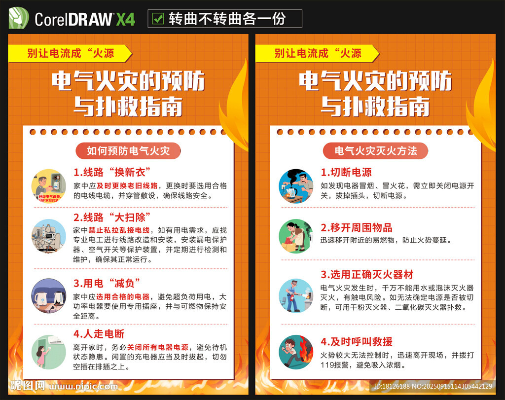 电器火灾消防防火安全