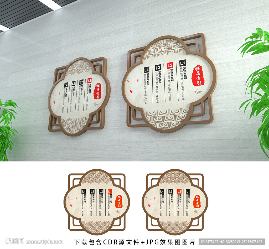 楼层分布