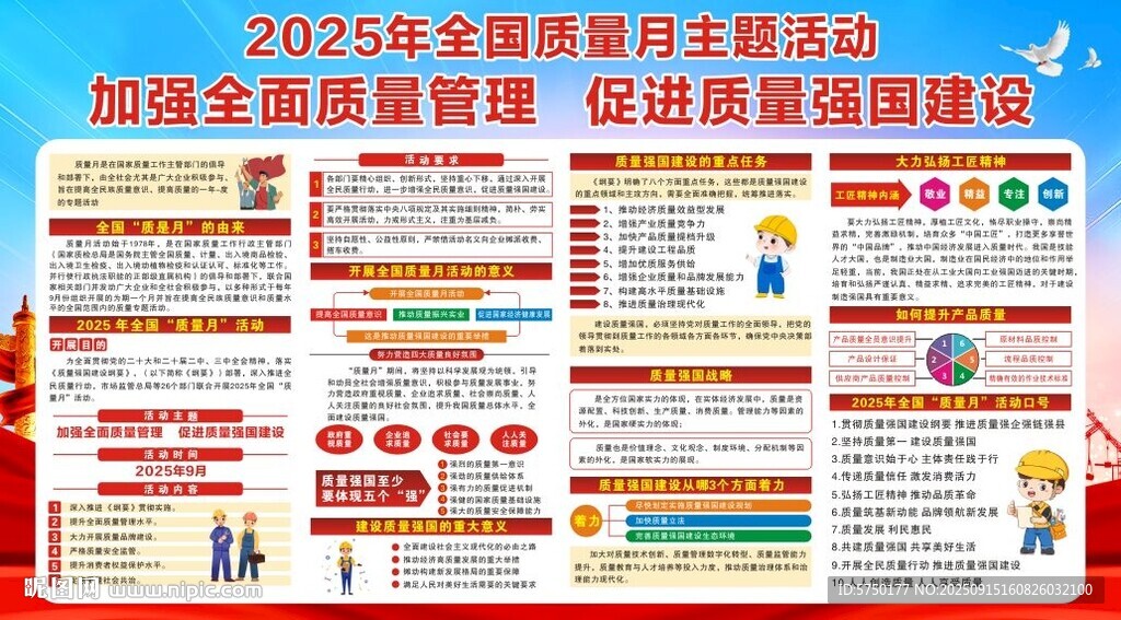 2025年质量月主题活动