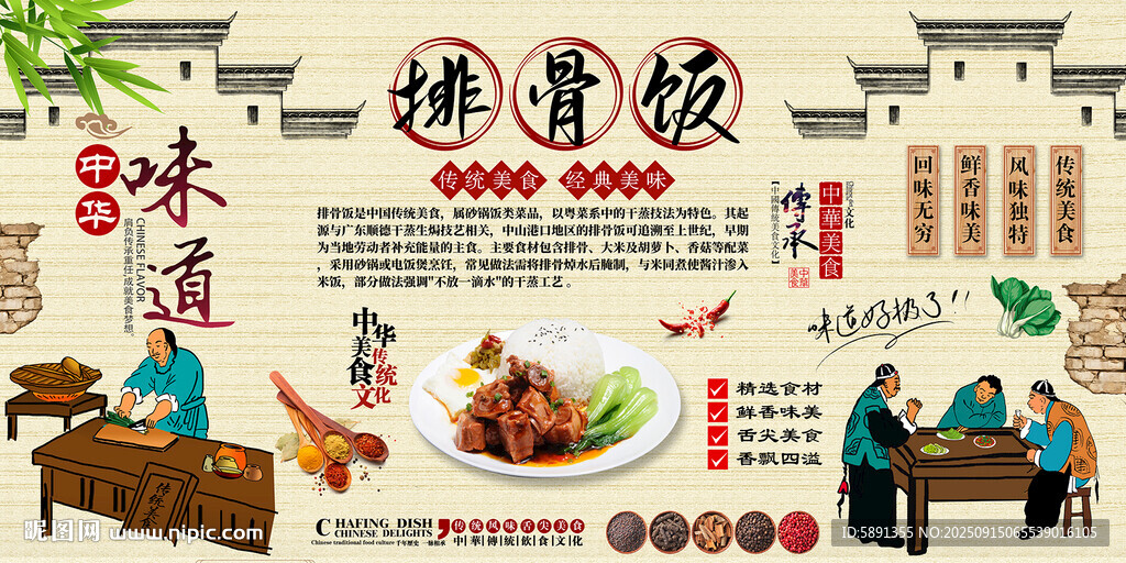 排骨饭