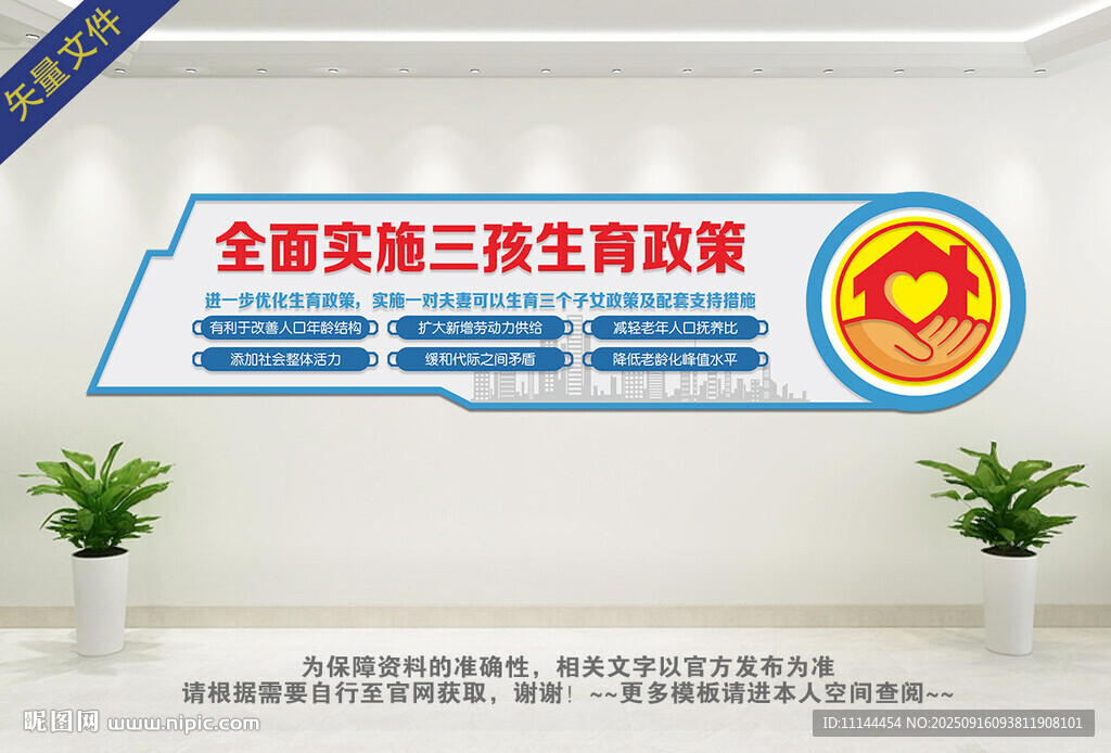 三孩生育政策文化墙