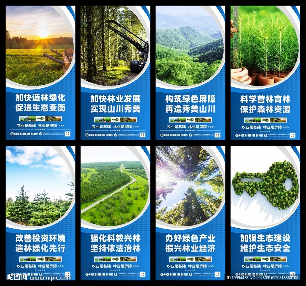 林业局海报