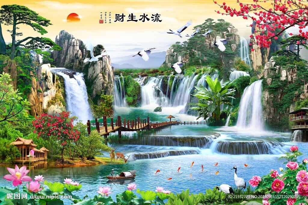 流水生财