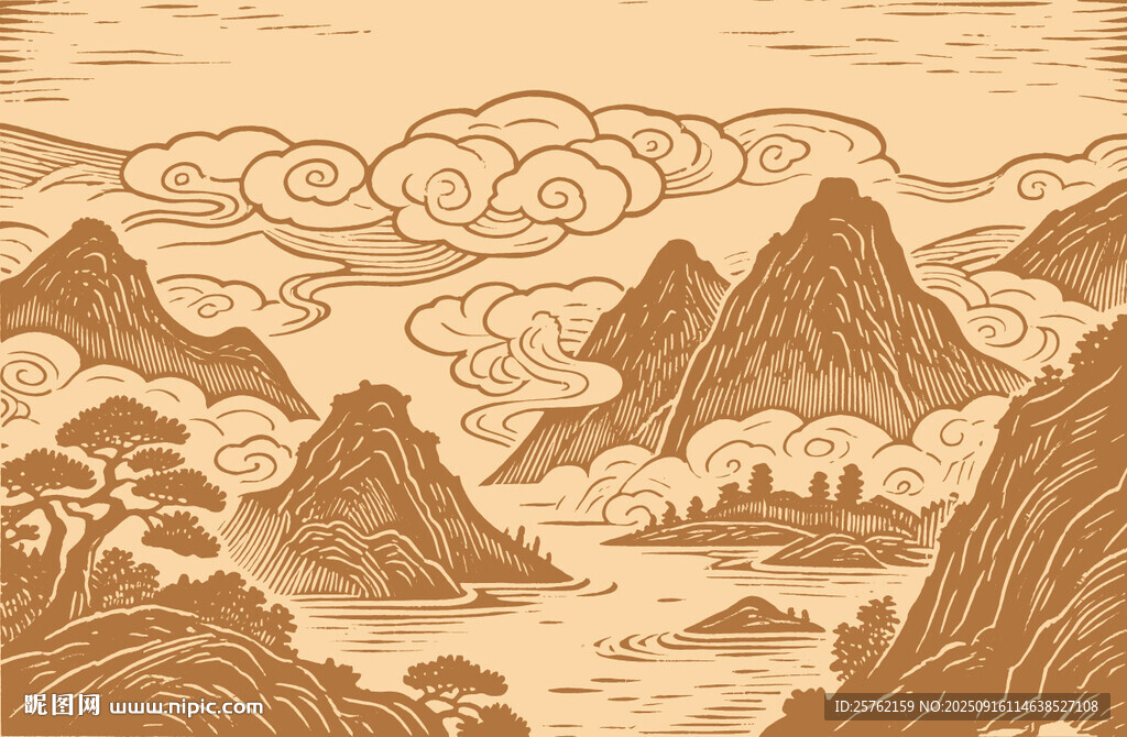 包装插画