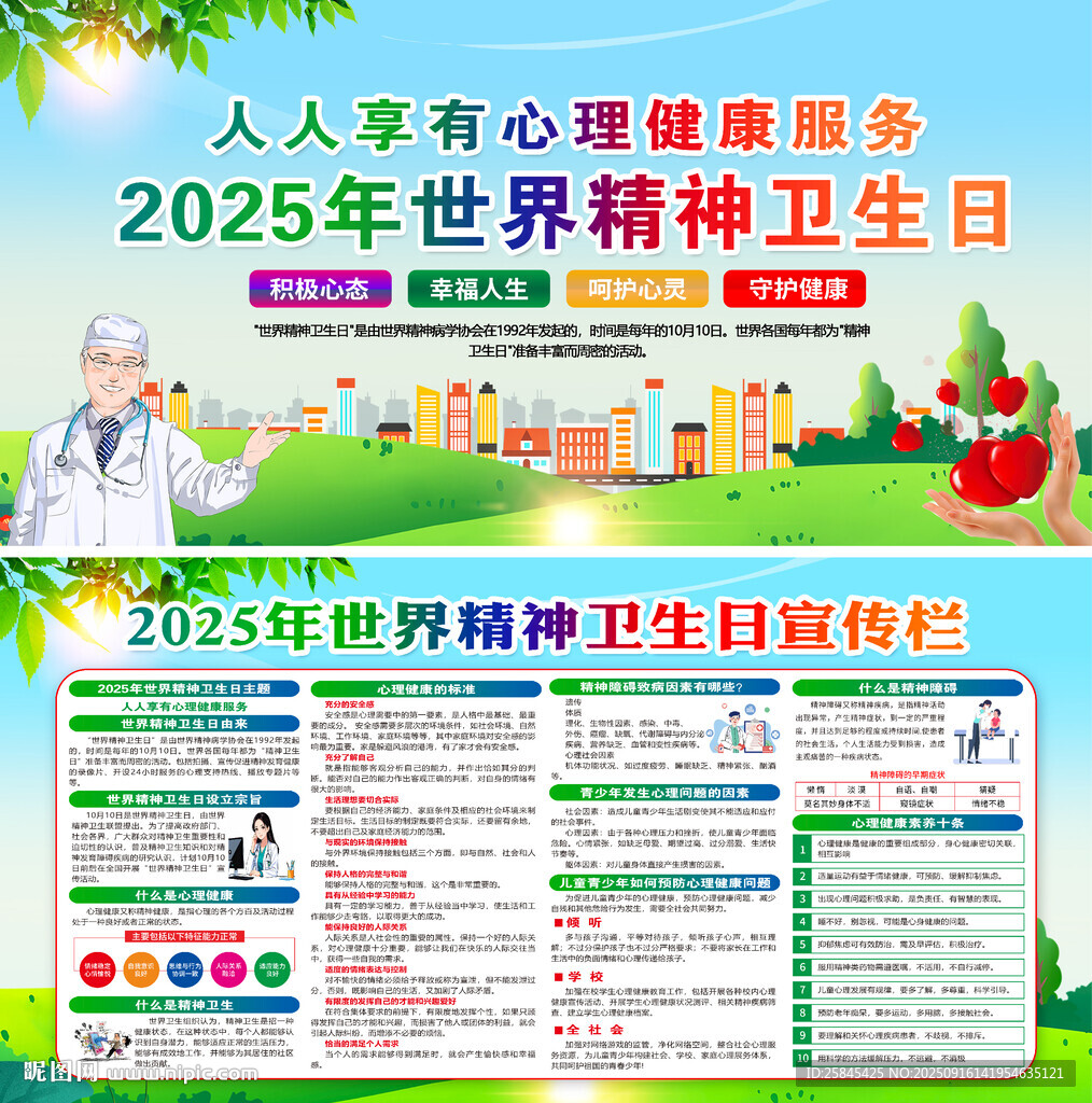 2025年世界精神卫生日