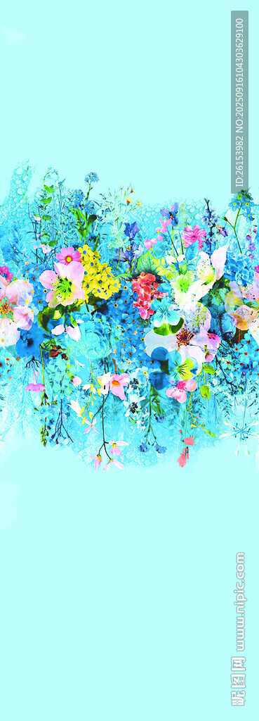 定位碎花