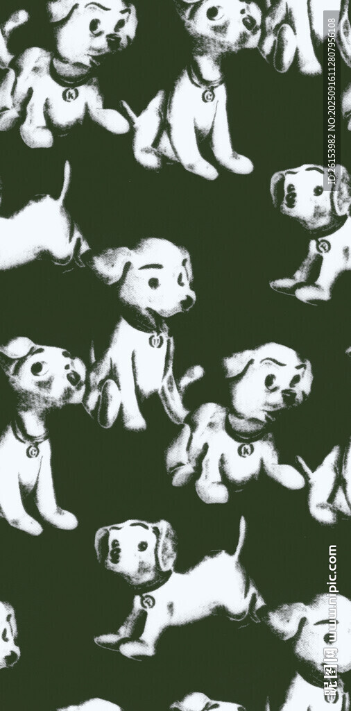 卡通dog