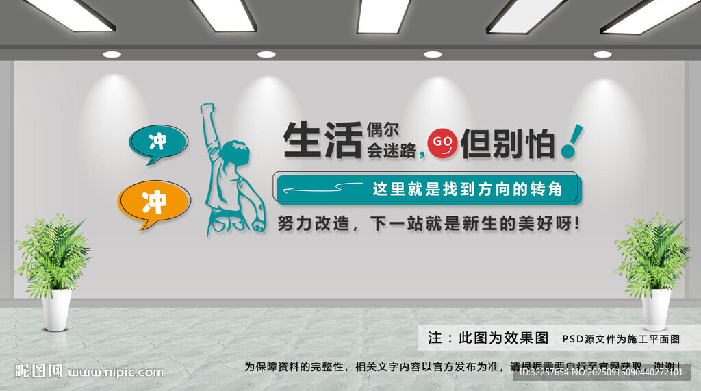 励志文化墙