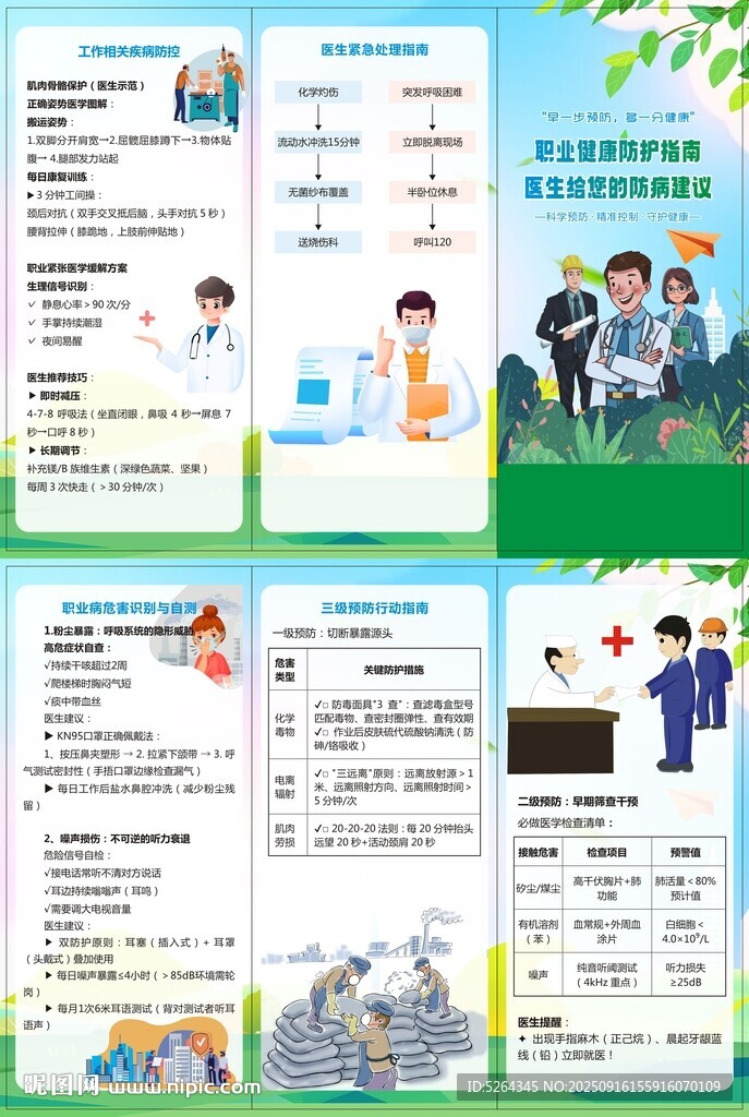职业健康防护指南