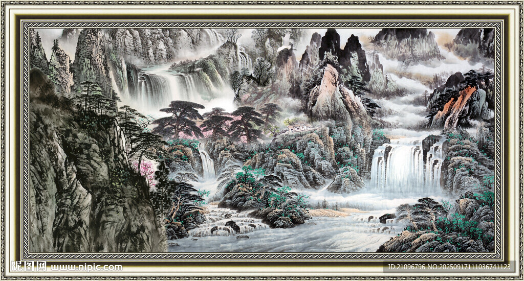  中国画 