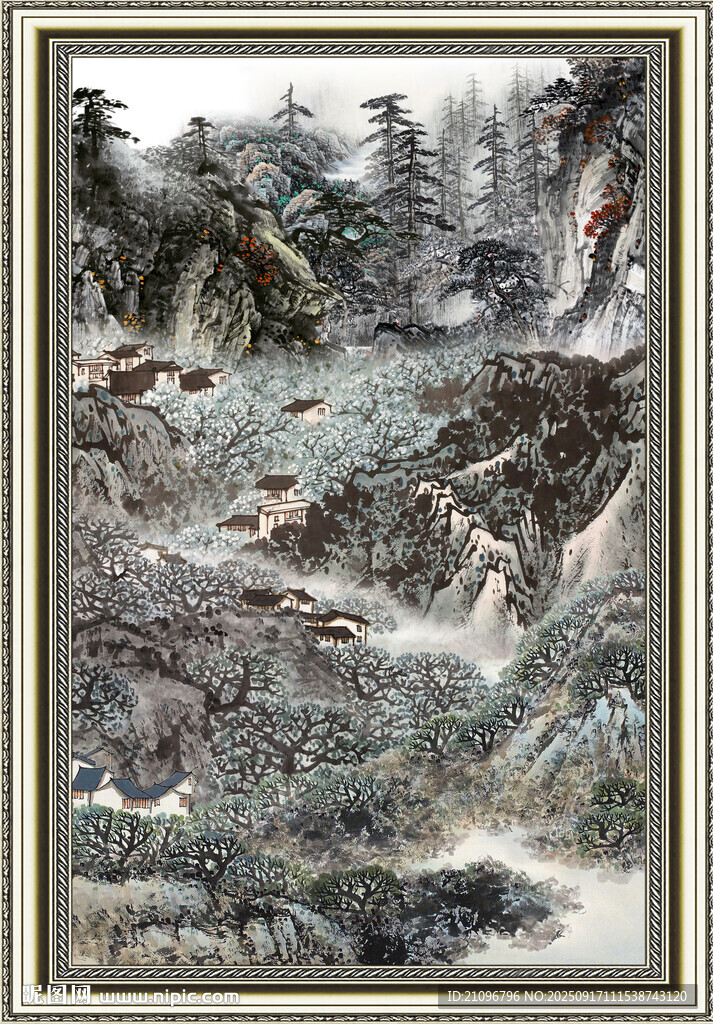  中国画