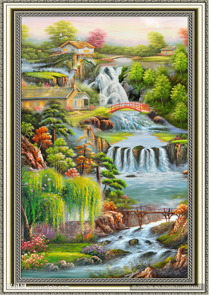  中国画 