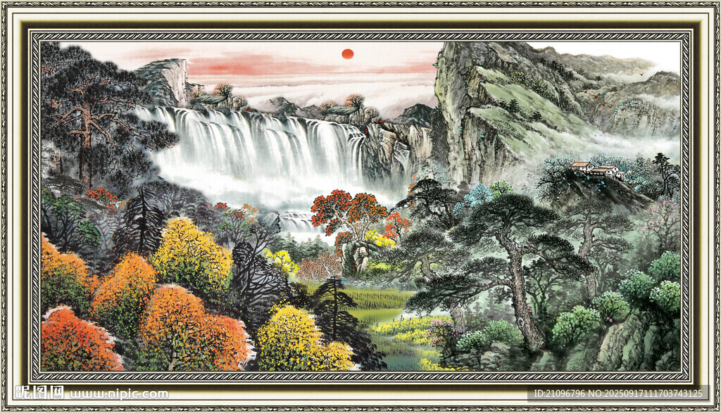  中国画 
